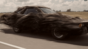 Ultimate hair in the wind experience, video